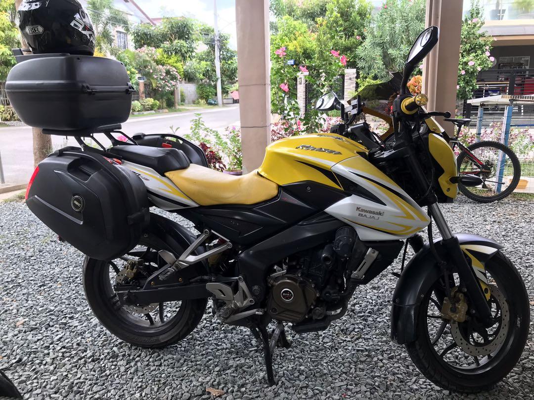 Upgraded Kawasaki Rouser 200 for sale Used Philippines
