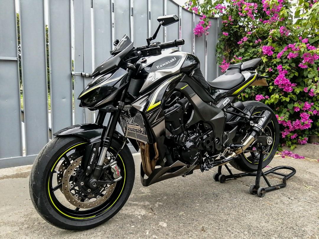 Kawasaki Z1000r 2017 for sale Used Philippines