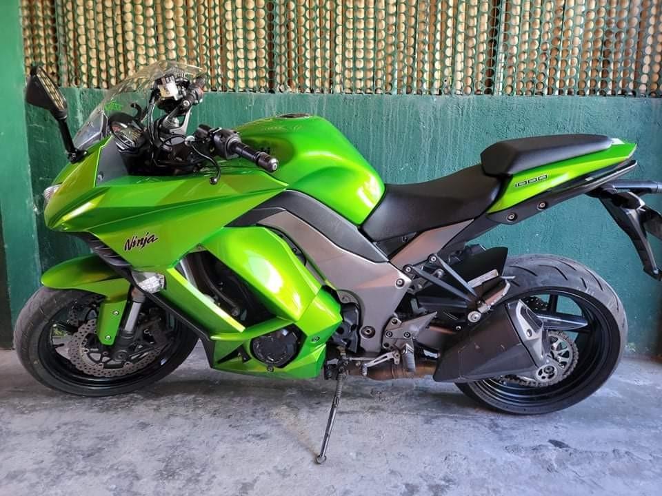 Kawasaki Ninja 1000 Cc for sale Used Philippines