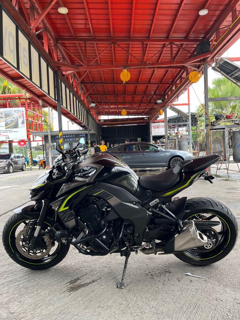 Kawasaki Z1000r 2017 for sale Used Philippines
