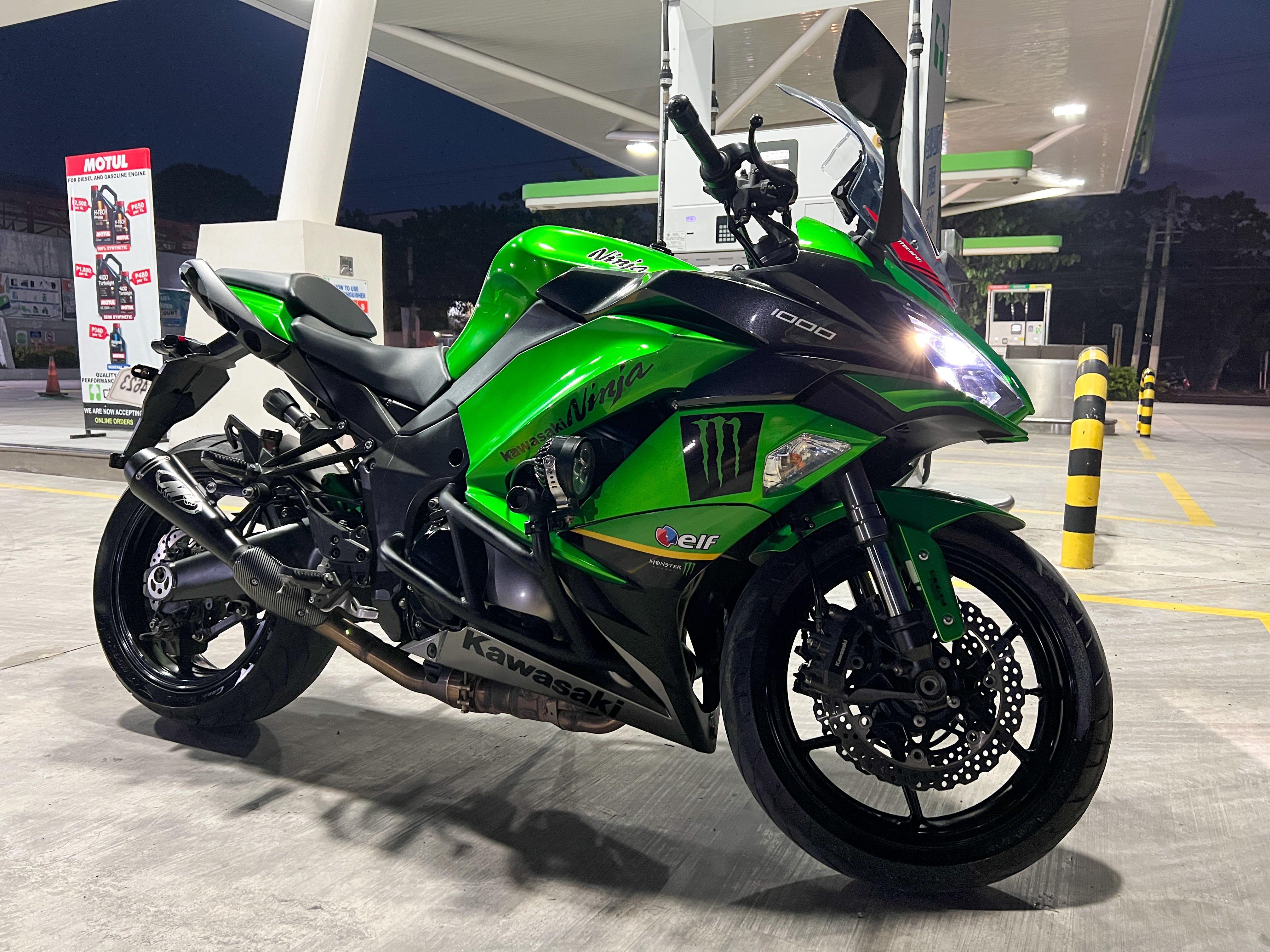 2017 Kawasaki Ninja 1000cc Used Philippines