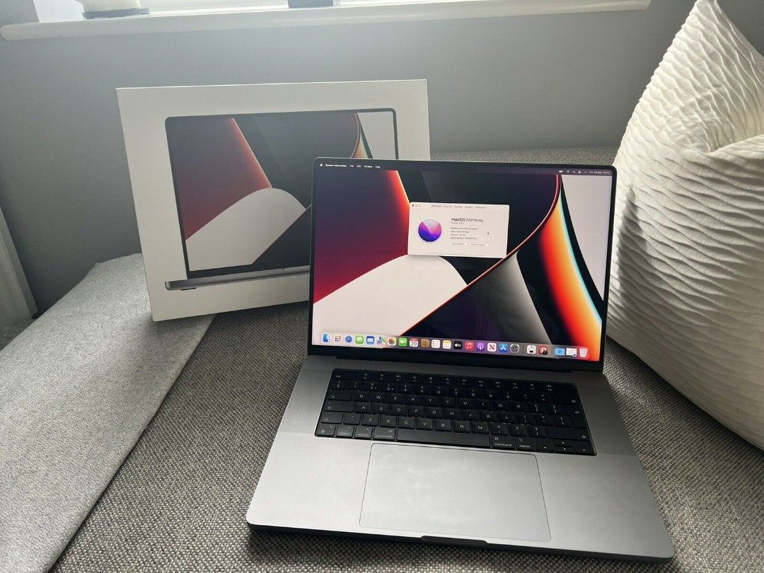MacBook Pro M1 Max 2021 Used Philippines