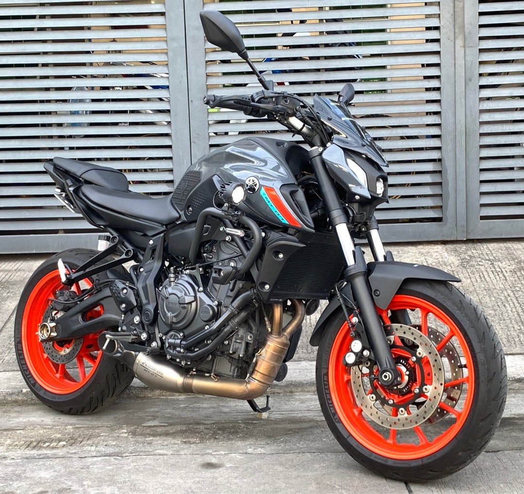 2022 Yamaha MT07 - Used Philippines