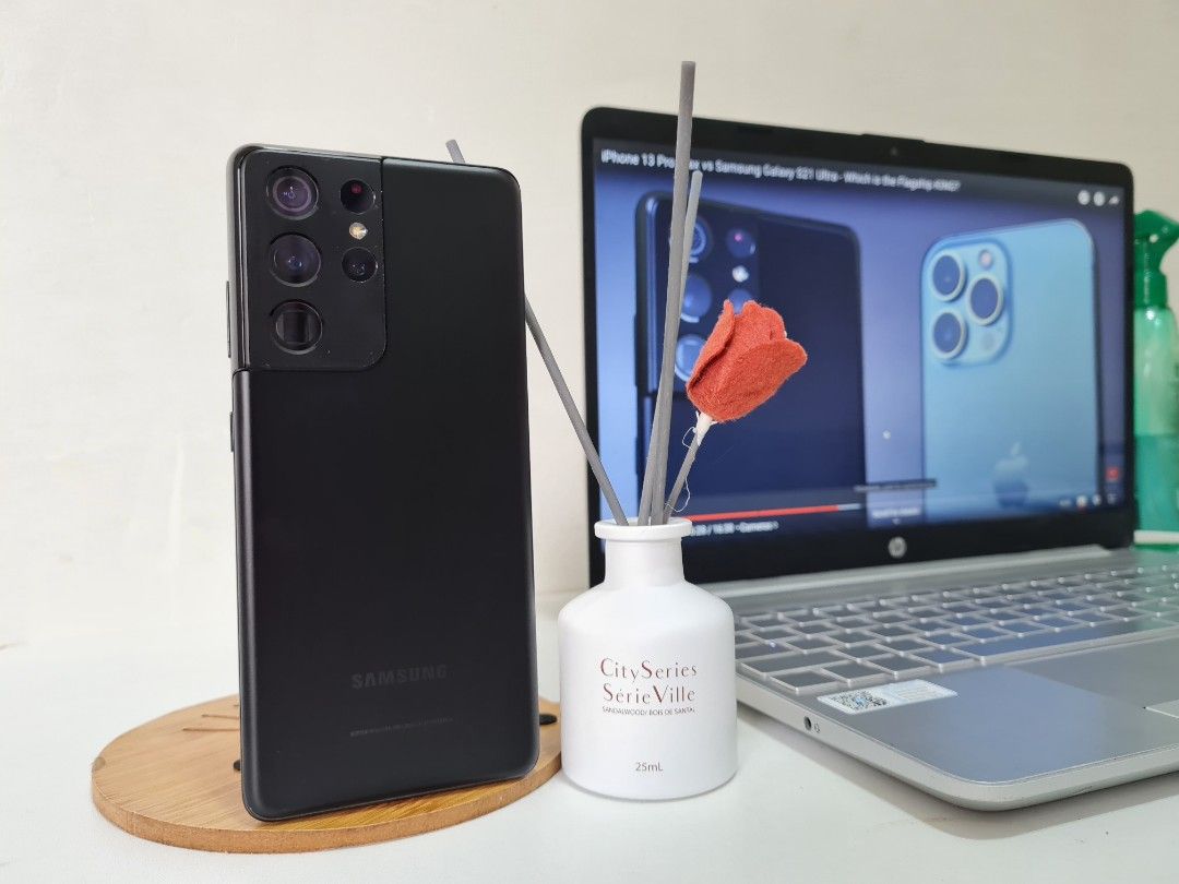 SAMSUNG S21 ULTRA 5G 100X zOOM Used Philippines