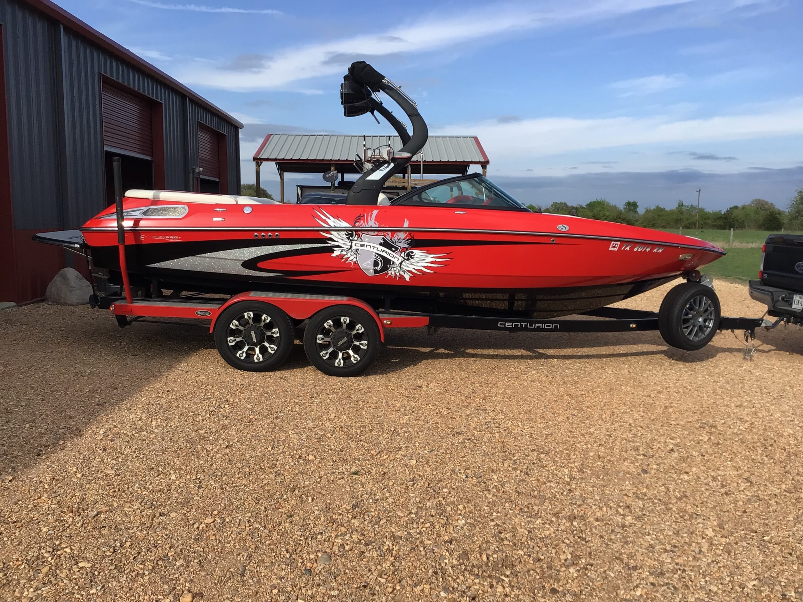 Power Boats Centurion 2013 Ski and Wakeboard Boat Used Boat Store