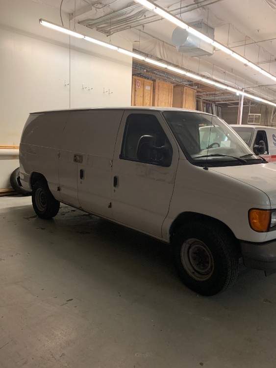 Carpet cleaning truck 2007 Ford Used Carpet Cleaning Vans