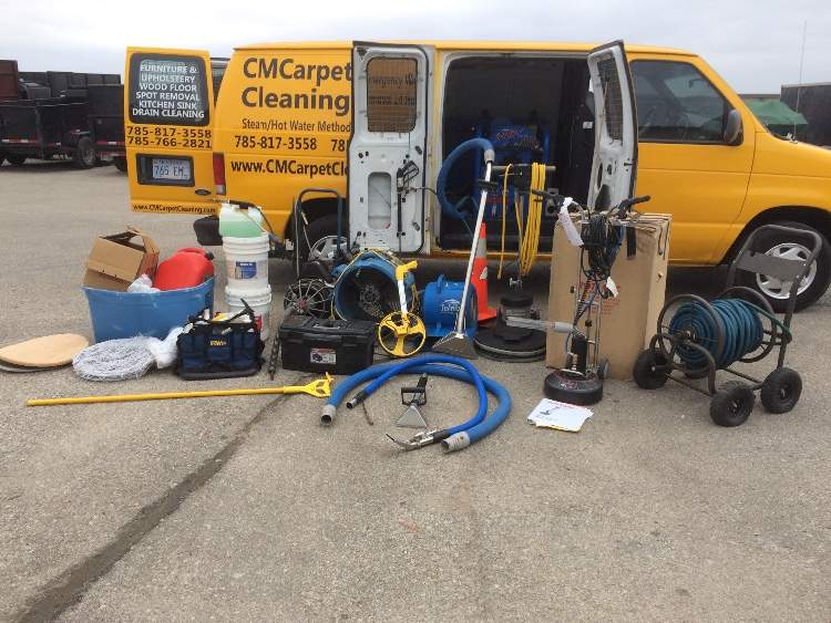 Ford E 250 Van w/ Hydramaster Spitfire 4.0 Truckmo Used Carpet