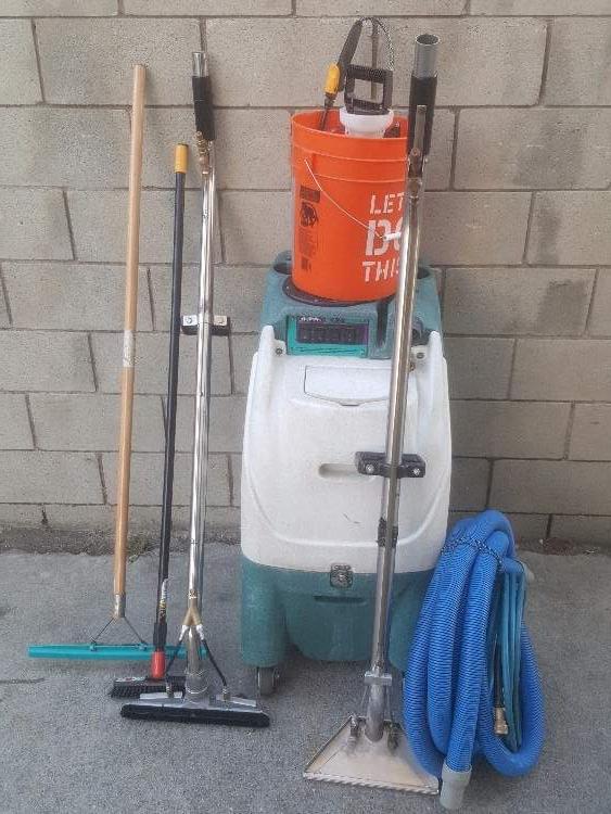Carpet Cleaning 4 Different Extractors Used Carpet Cleaning Equipment