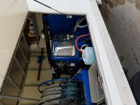 2005 Ford E35 16' box can blue line thermal wave t Used Carpet