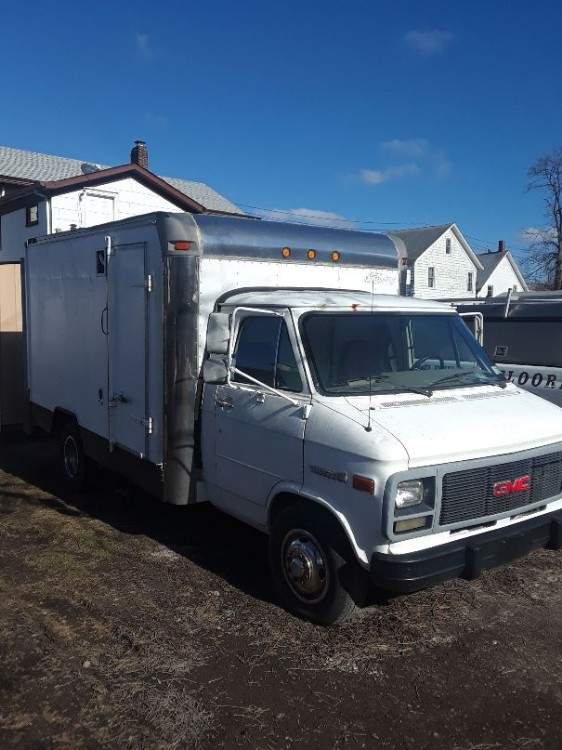 1992 GMC Butler Box Truck Used Truckmounts