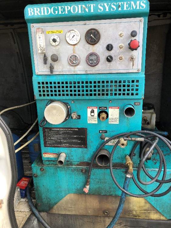 Truck Mount Carpet Cleaning Van Used Carpet Cleaning Vans