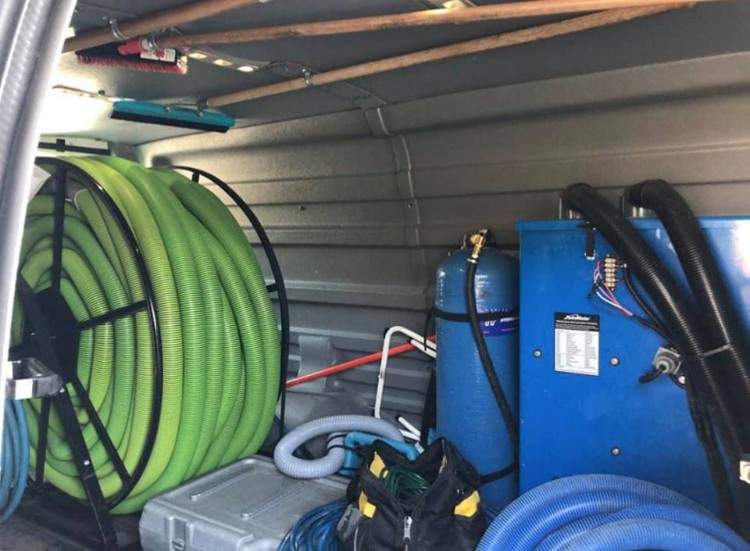 2016 Hydramaster Titan 575 Used Truckmounts