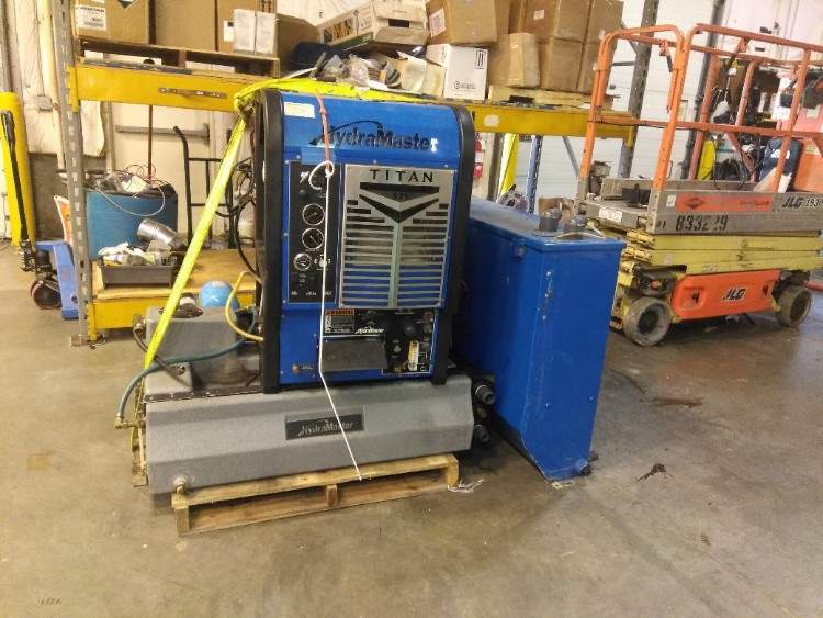 Complete Hydramaster Titan 575 for Sale Used Truckmounts