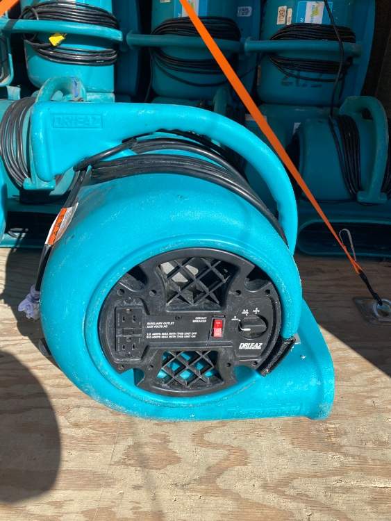 Drieaz Sahara air movers qty 150 Used Carpet Cleaning Equipment