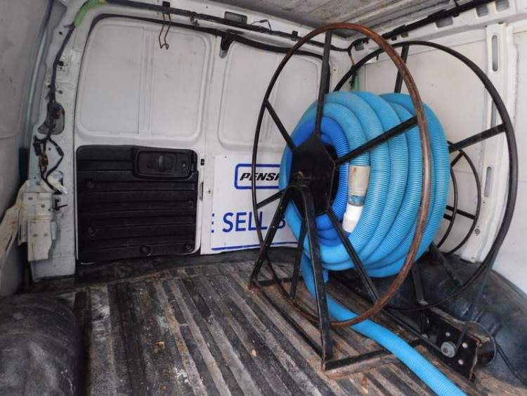 Chevrolet Van W/ HydraMaster Boxxer RTR7093003 Used Carpet Cleaning Vans