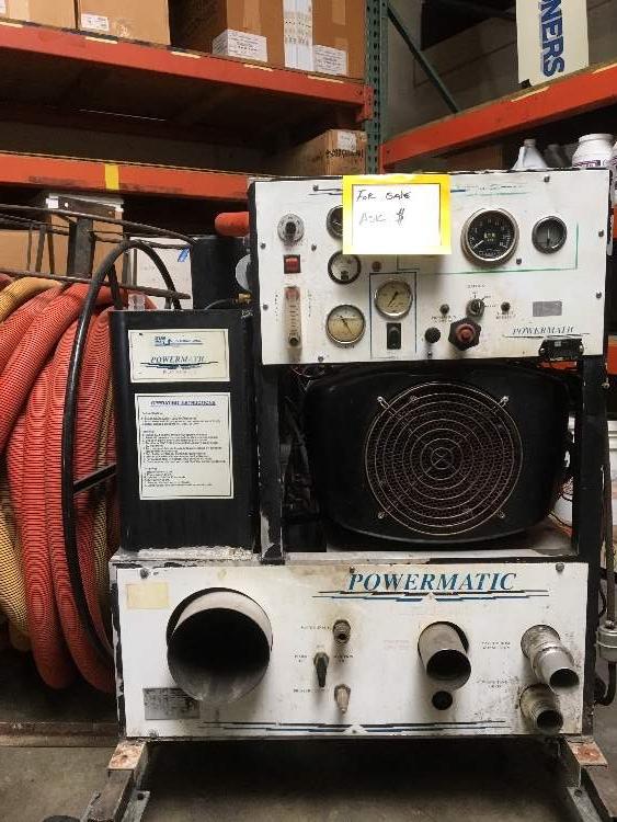 2001 Steamway powermatic Used Truckmounts