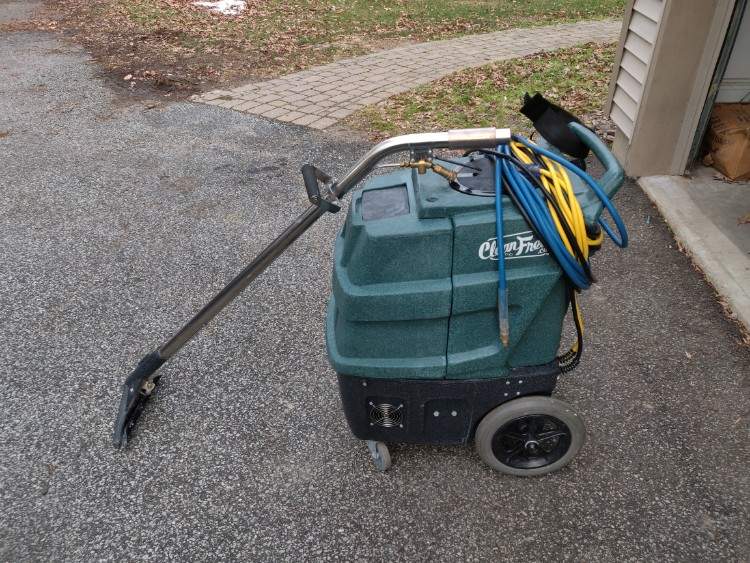 2018 Clean Freak 500 PSI Carpet cleaner Used Carpet Cleaning Equipment