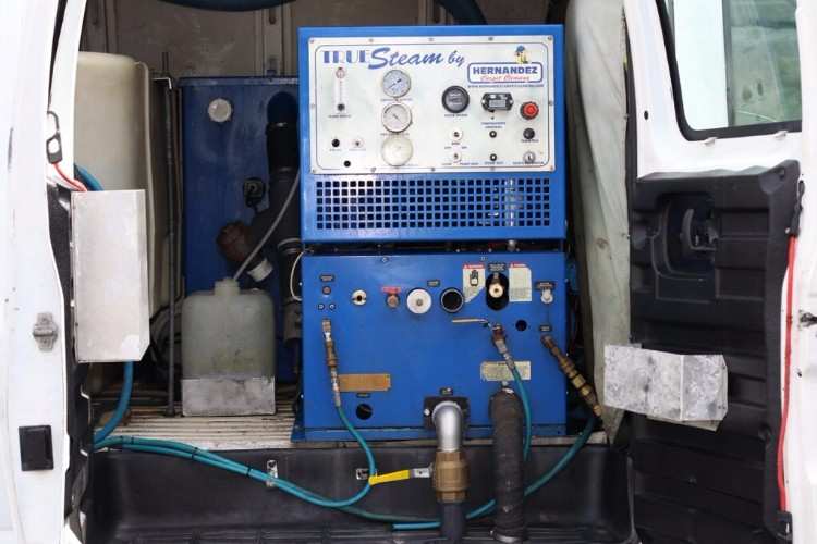 2007 Chevy Express 3500 w/ Lancer and Heater Used Carpet Cleaning Vans