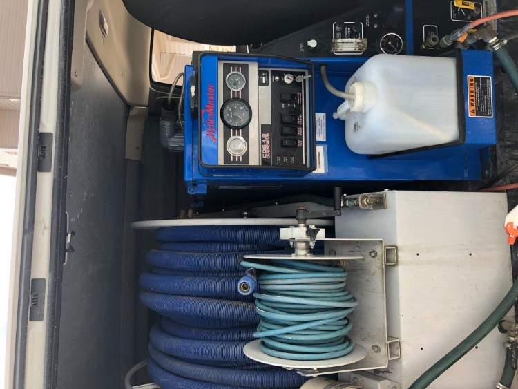 2013 Chevy Express w/ Hydramaster CDS 4.8 Used Carpet Cleaning Vans