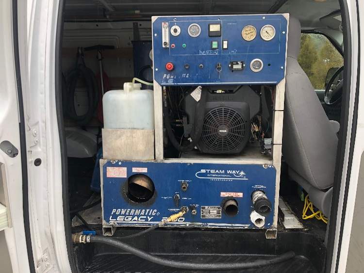 Steamway Legacy 2100 Used Truckmounts