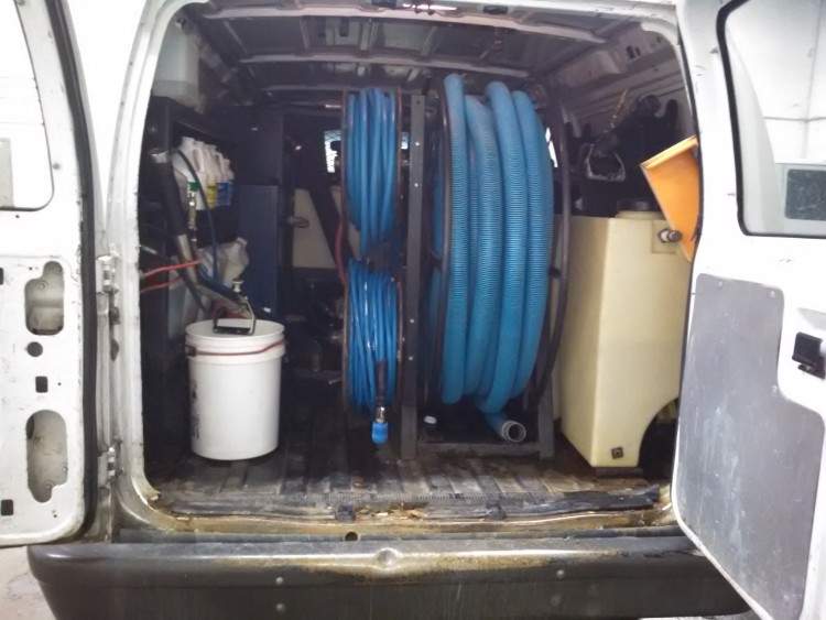 Used Carpet Cleaning Van Used Carpet Cleaning Vans