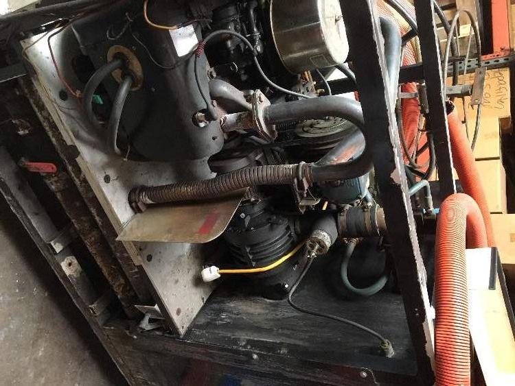 2001 Steamway powermatic Used Truckmounts