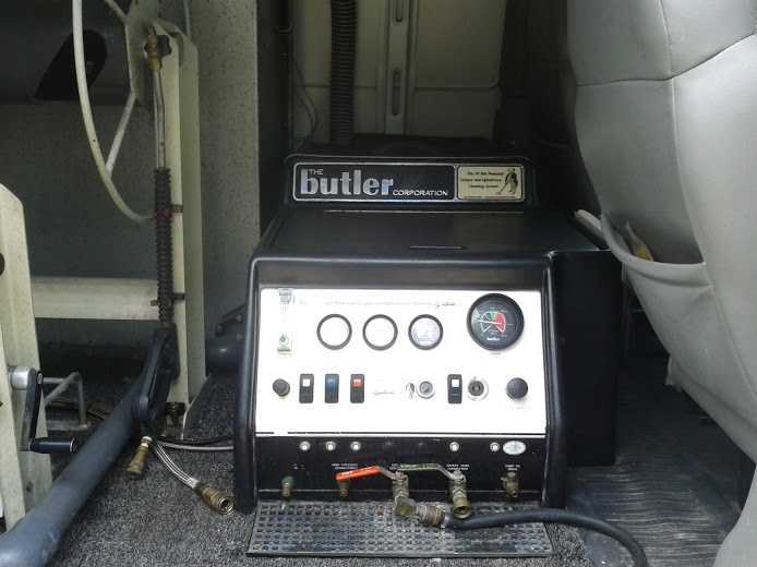 98 Gmc 3500 W/Butler System Used Carpet Cleaning Vans
