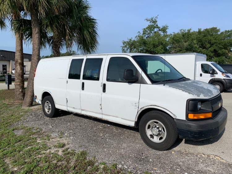 Budget Hydramaster CDS Package Used Carpet Cleaning Vans