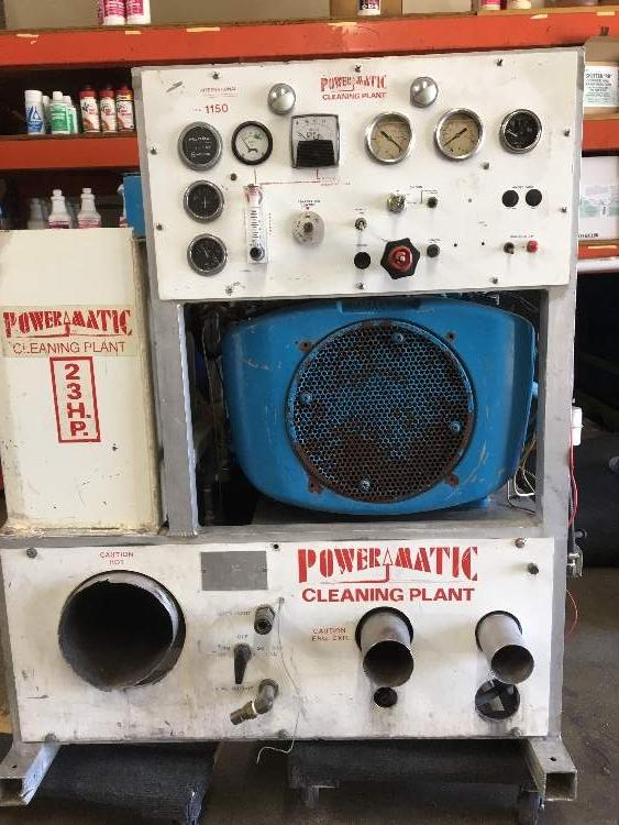 1150 Steamway powermatic Used Truckmounts