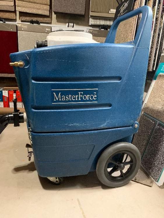 Carpet Cleaning Package/Trailer & Portables Used Carpet Cleaning