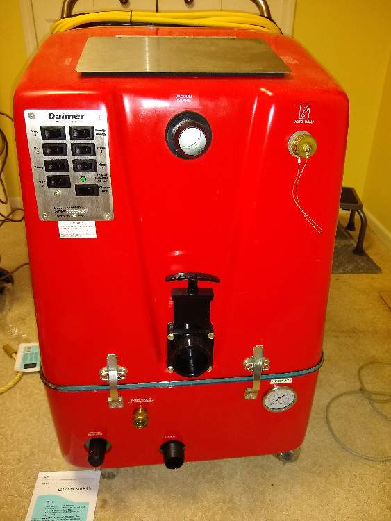 Brand new Daimer Commercial Carpet Cleaner Used Carpet Cleaning Equipment