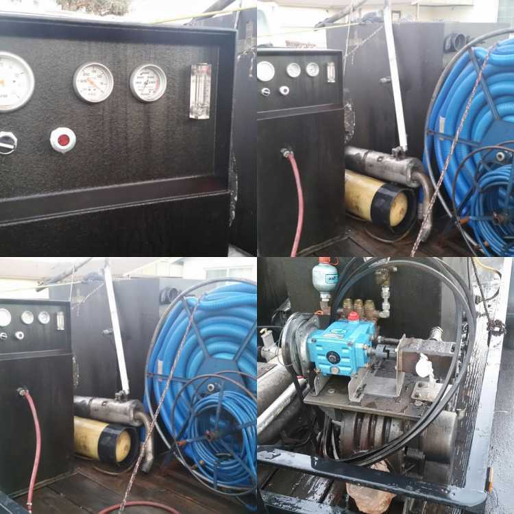 Carpet Cleaning Truckmount Machine Vortex 777 Pto Used Carpet