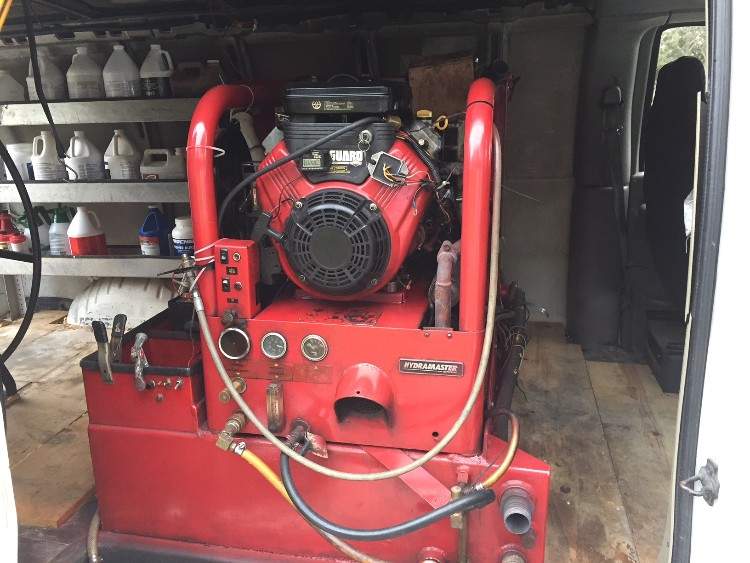 Carpet Cleaning Business Tampa Bay Florida Used Carpet Cleaning Vans