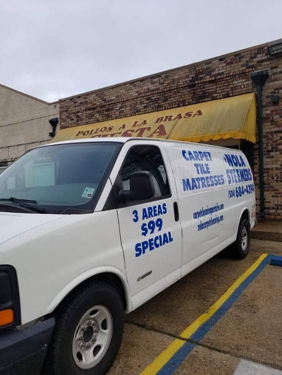 2005 Chevy 3500 Hydra Master CDS 4.8 Used Carpet Cleaning Vans