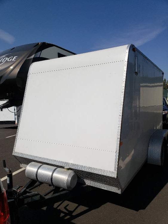 Hydramaster 323 Carpet Cleaning Trailer Used Truckmounts