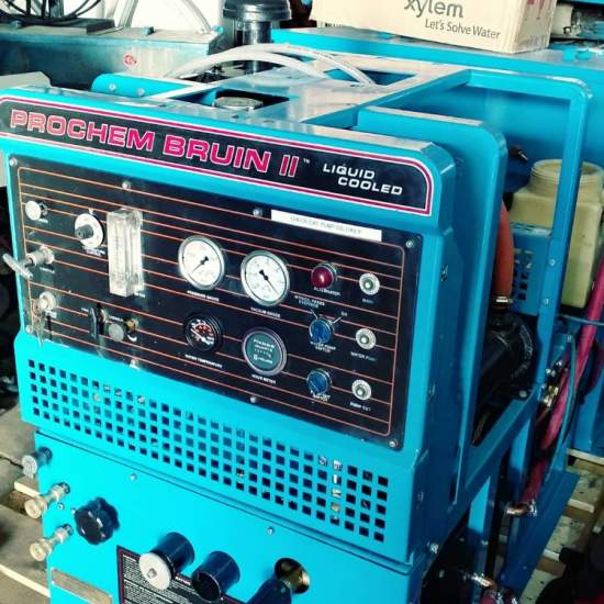 Carpet cleaning truckmount Machine 602 651 4311 Used Truckmounts