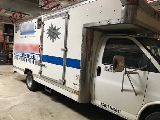 2003 Chevy 3500 w Blue Line Thermal Wave low hrs Used Carpet Cleaning
