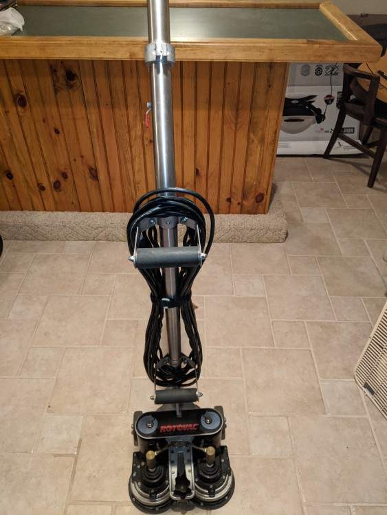 Rotovac Powerwand Used Carpet Cleaning Equipment