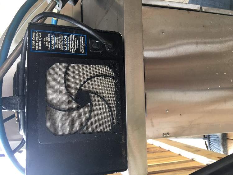 Carpet wand,ozone,upholstery,hydra force Used Carpet Cleaning Equipment