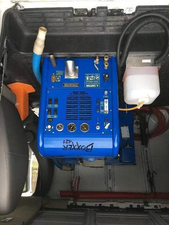 Carpet Cleaning Van & Equipment Used Carpet Cleaning Vans