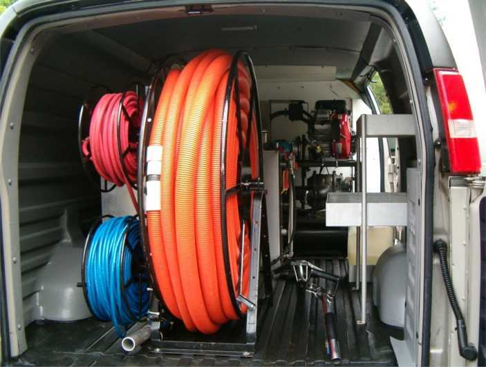 Chevy Express Van & Patriot Truck Mount Carpet Cleaning System Used