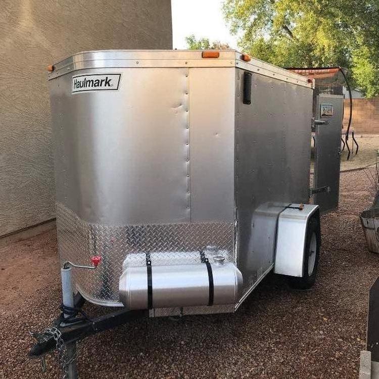 HydraMaster Boxxer 318 Carpet Cleaning Trailer Used Truckmounts