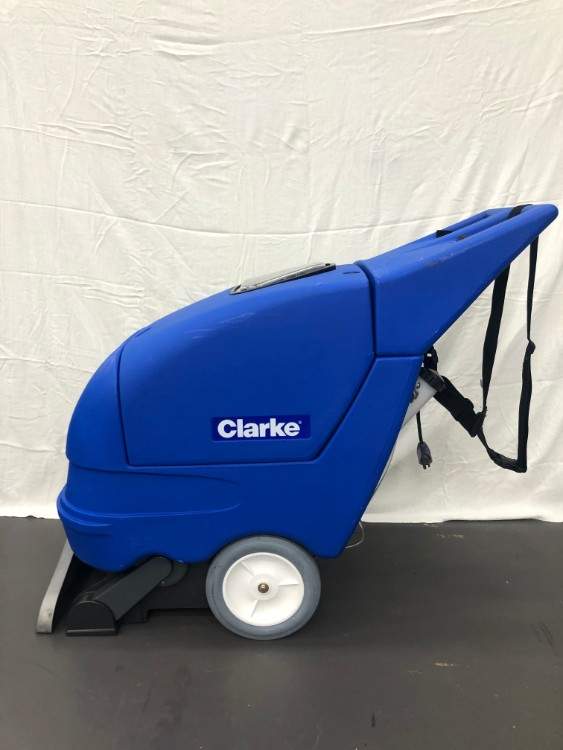 clarke clean track 18" Used Carpet Cleaning Equipment