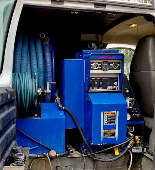 2008 Hydramaster 4.8 and Van Used Truckmounts