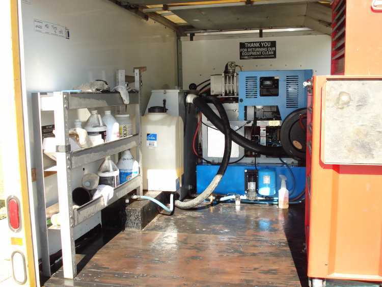 Sapphire Carpet Cleaning Van Used Carpet Cleaning Vans