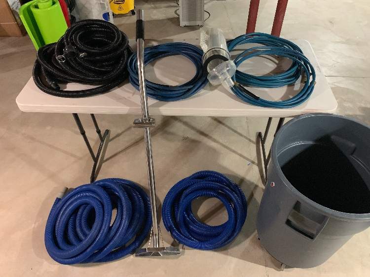 Carpet Cleaning Package/Trailer & Portables Used Carpet Cleaning