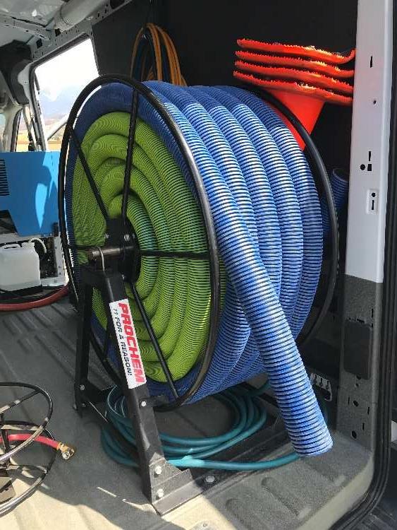 Used truckmount and van Complete setup Used Carpet Cleaning Vans