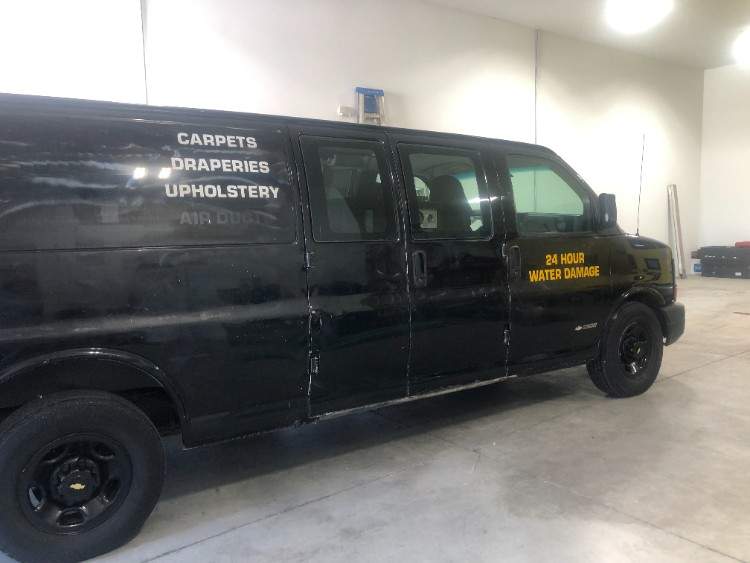 Carpet Cleaning Van For Sale! Used Carpet Cleaning Vans