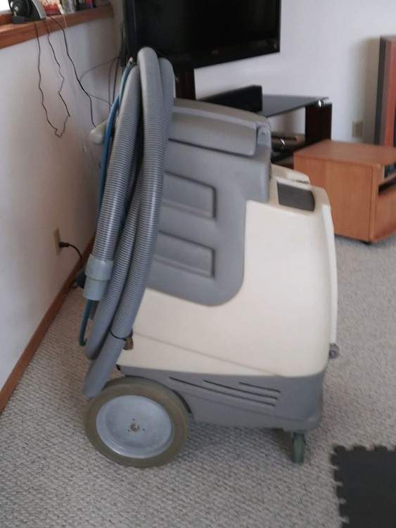 CleanMaster Hot Scout Extractor with wand Used Carpet Cleaning Equipment