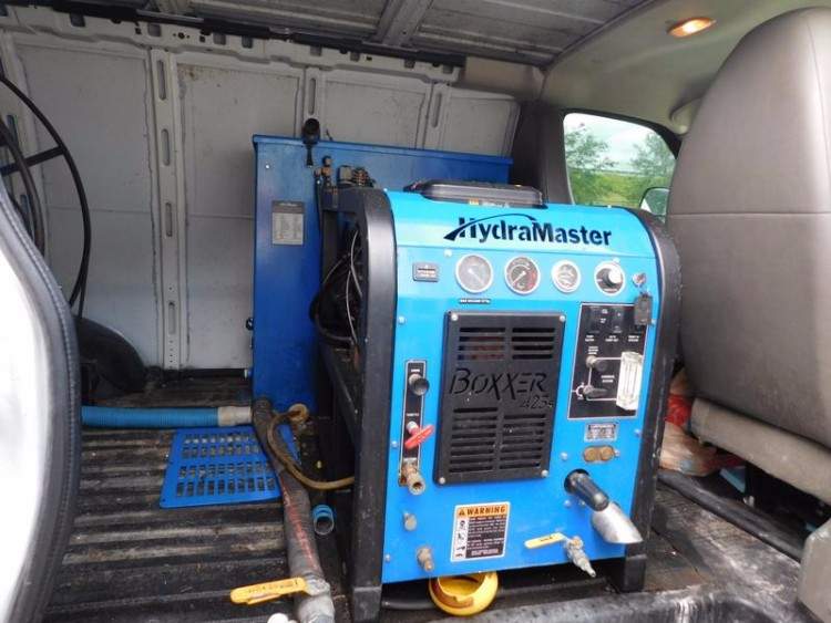 Chevrolet Van W/ HydraMaster Boxxer RTR7093003 Used Carpet Cleaning Vans